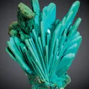 Chrysocolla pseudomorph after Azurite - image 1
