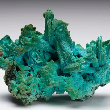 Chrysocolla Pseudomorph After Azurite