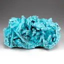 Chrysocolla pseudomorph with Malachite, Quartz - image 1