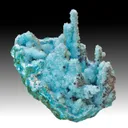 Chrysocolla pseudomorph with Malachite, Quartz - image 1