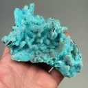 Chrysocolla pseudomorph with Malachite, Quartz - image 2