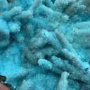 Chrysocolla pseudomorph with Malachite, Quartz - image 2