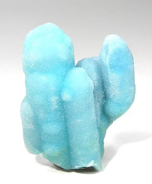 Chrysocolla, Quartz image