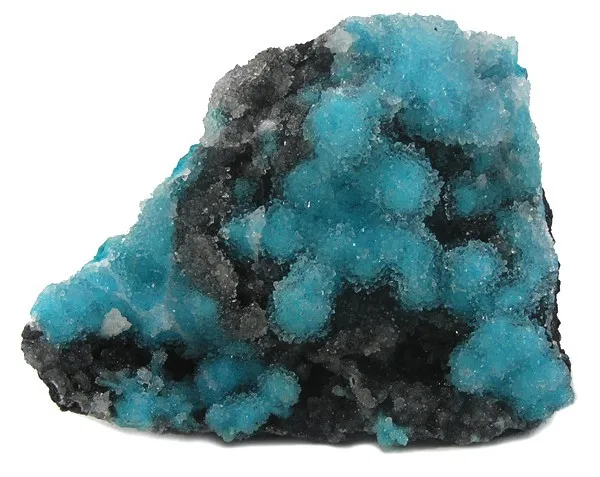 Chrysocolla, Quartz image