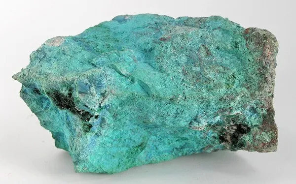 Chrysocolla, Shattuckite, Malachite image