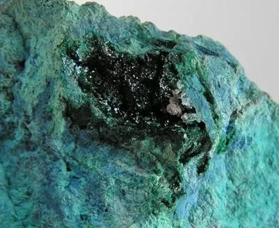 Chrysocolla, Shattuckite, Malachite - image 2