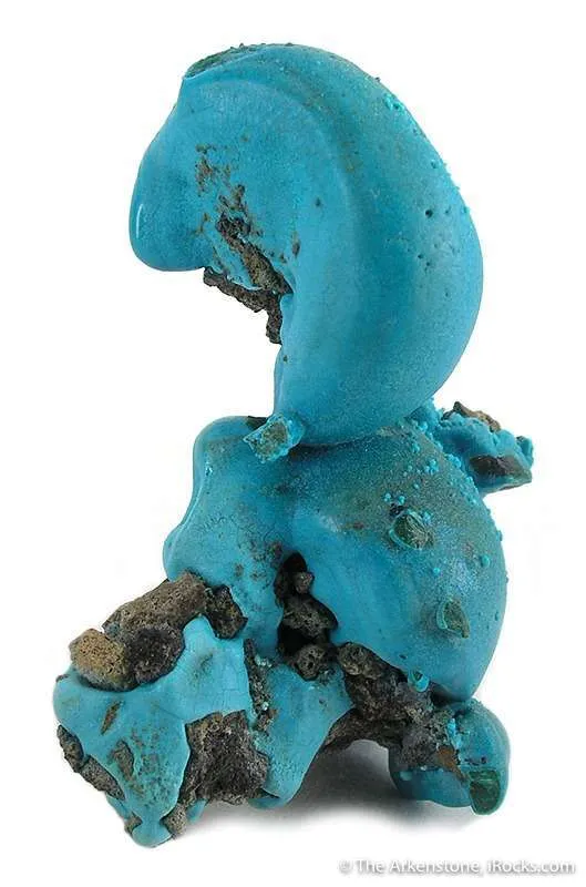 Chrysocolla (Stalactite) image