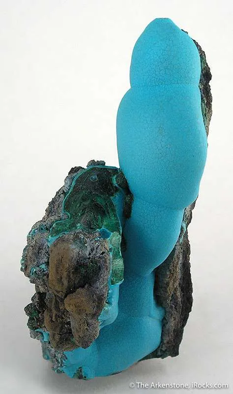 Chrysocolla (Stalactite) image