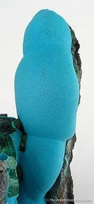 Chrysocolla (Stalactite) - image 3