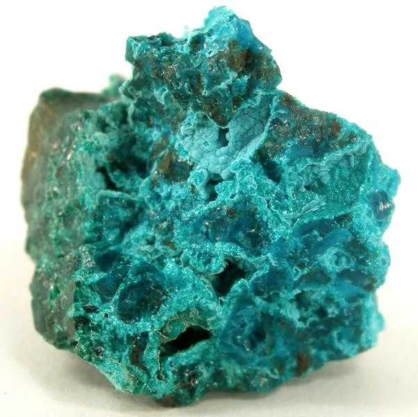 Chrysocolla, Tyrolite, Clinotyrolite image
