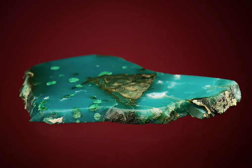 Chrysocolla var. Gem Silica - image 3