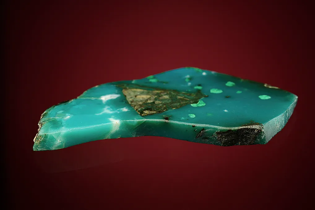 Chrysocolla var. Gem Silica - image 4