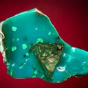 Chrysocolla var. Gem Silica - image 1