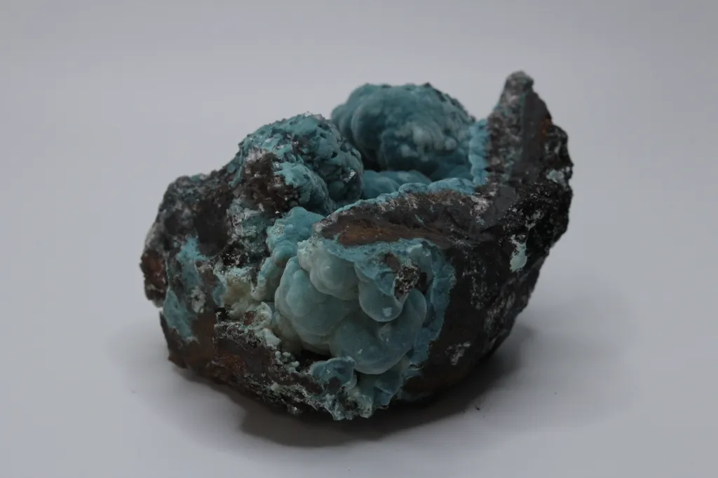 Chrysocolla vug - image 3