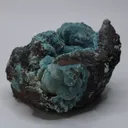 Chrysocolla vug - image 3
