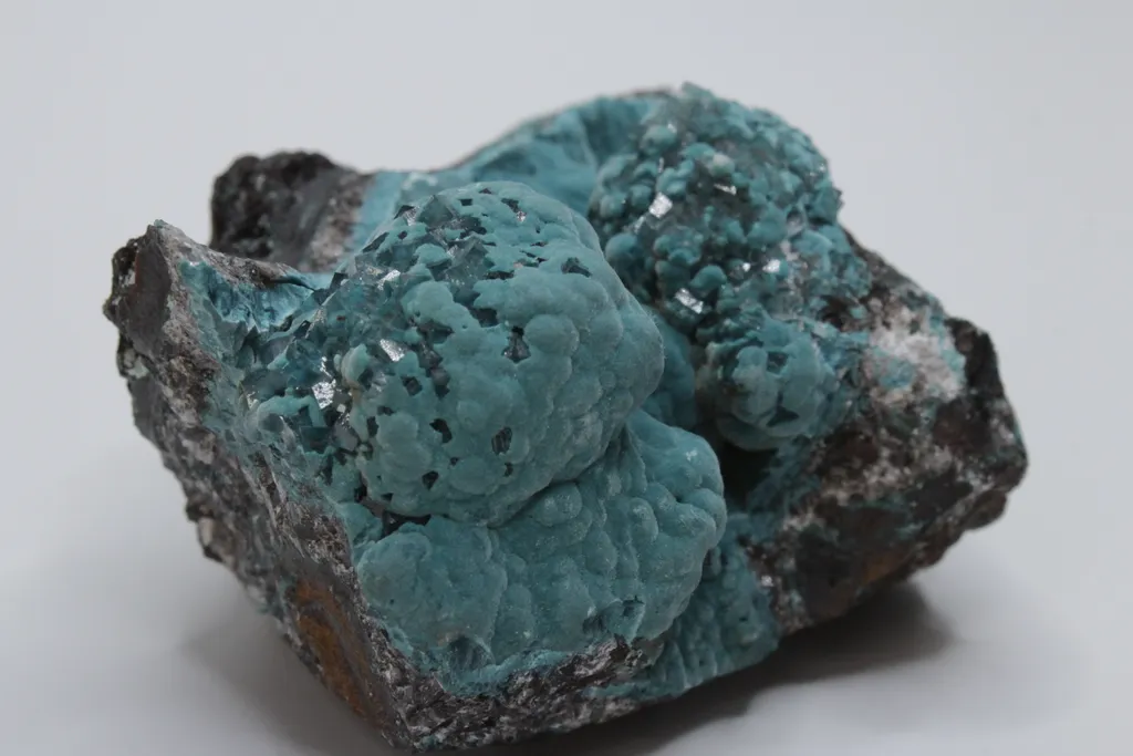 Chrysocolla vug - image 2