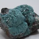Chrysocolla vug - image 2