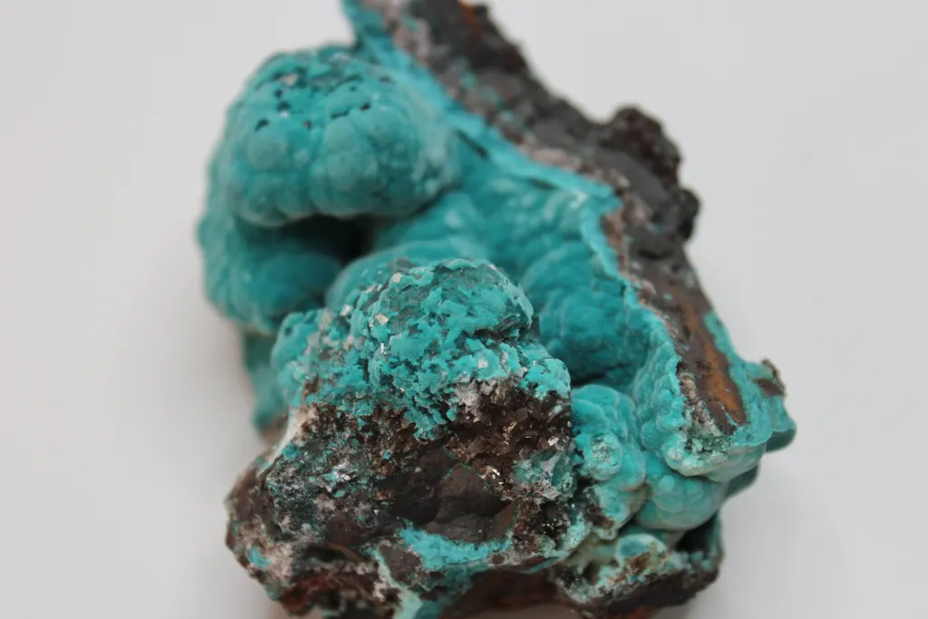 Chrysocolla vug - image 5