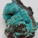 Chrysocolla vug - image 5