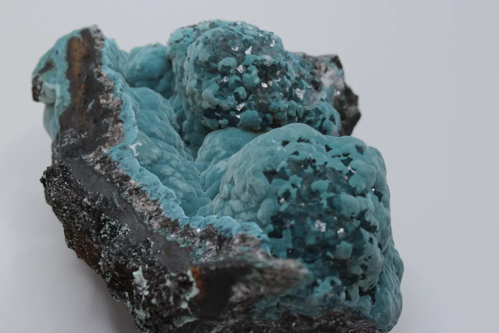 Chrysocolla vug - image 4