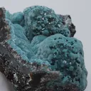 Chrysocolla vug - image 4
