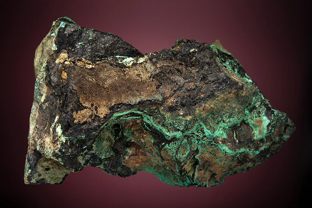 Chrysocolla with Azurite - image 2