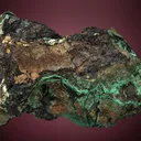 Chrysocolla with Azurite - image 2