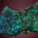 Chrysocolla with Azurite - image 1