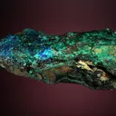Chrysocolla with Azurite - image 4