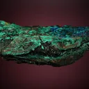 Chrysocolla with Azurite - image 3