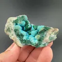 Chrysocolla with Malachite - image 1