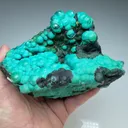 Chrysocolla with Malachite - image 2