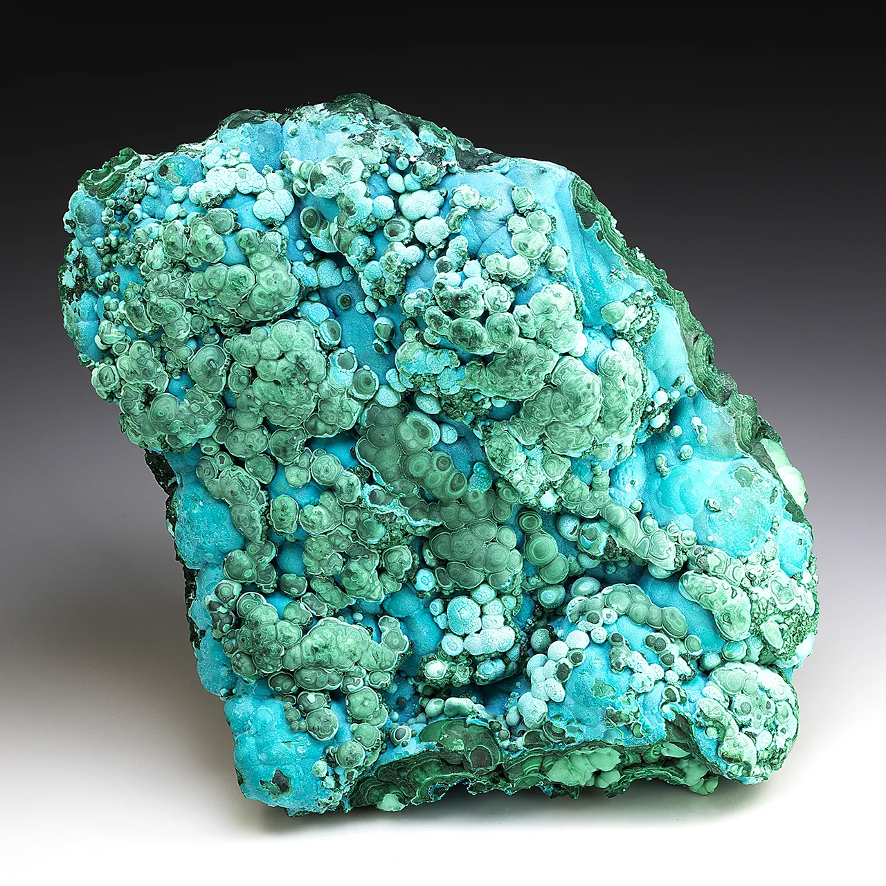 Chrysocolla with Malachite - image 1