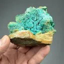 Chrysocolla with Malachite - image 2