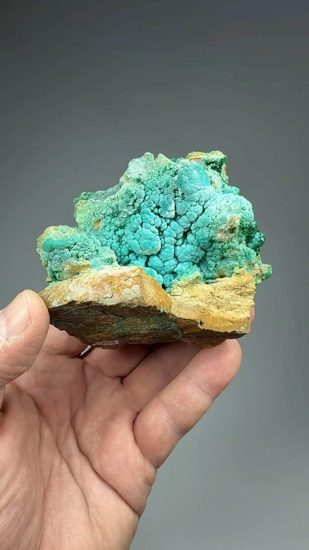 Chrysocolla with Malachite - image 2