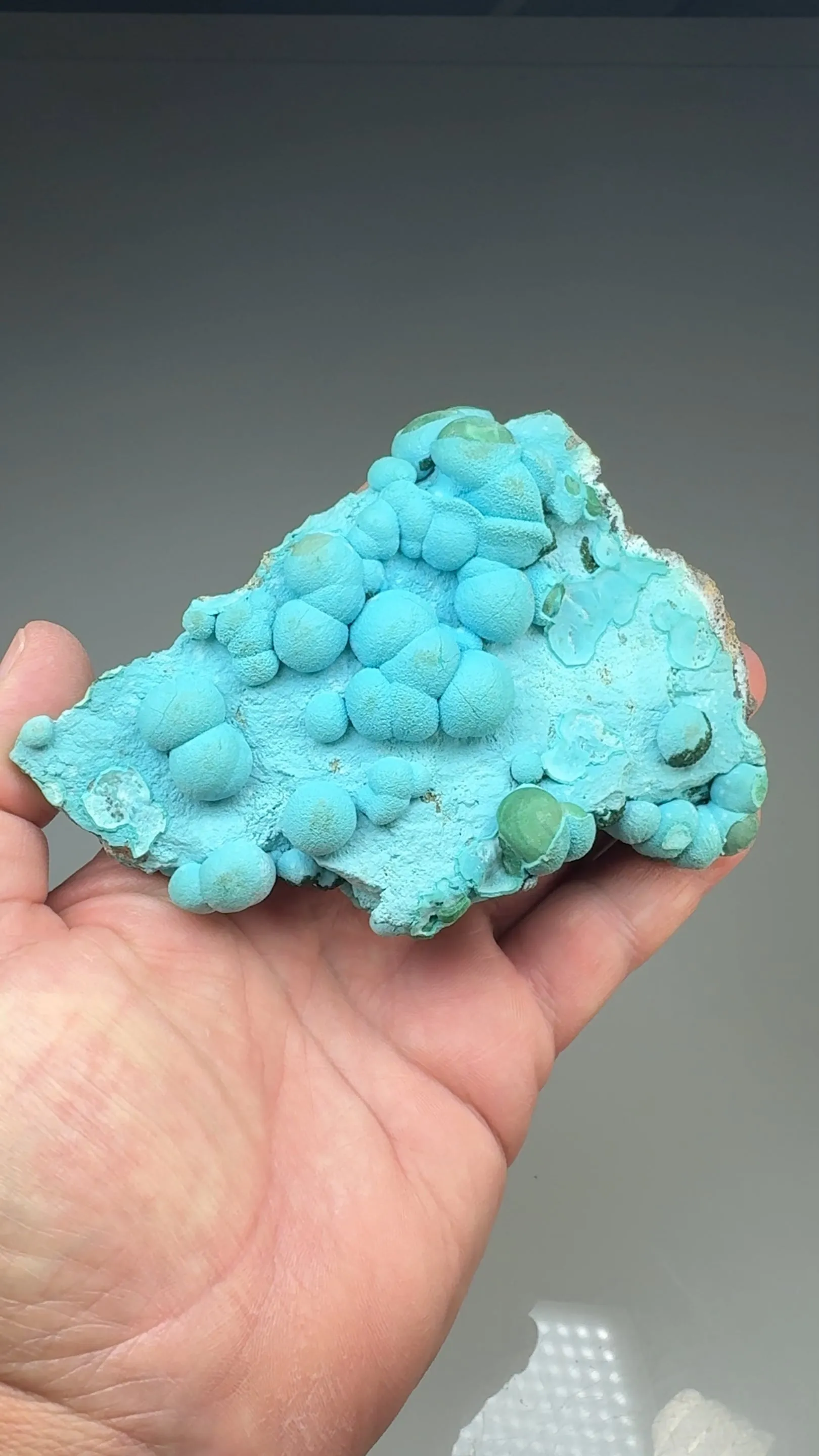 Chrysocolla with Malachite - image 2