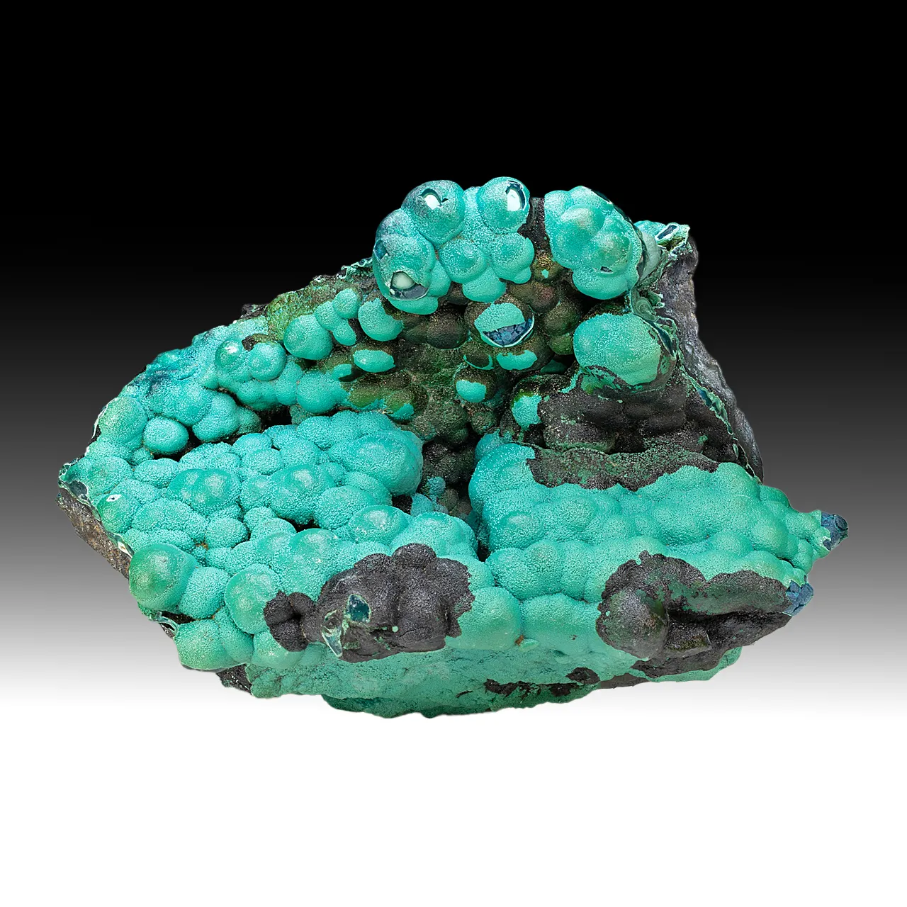 Chrysocolla with Malachite - image 1