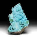 Chrysocolla with Malachite - image 1