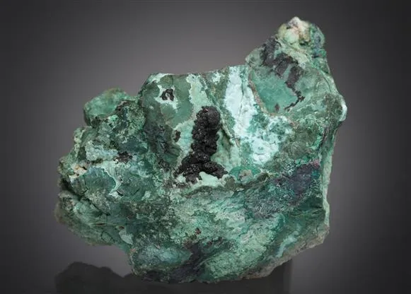 Chrysocolla with Malachite - image 1