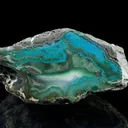 Chrysocolla With Malachite and Quartz - image 1