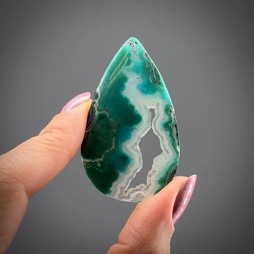 Chrysocolla with Malachite and Quartz - image 1