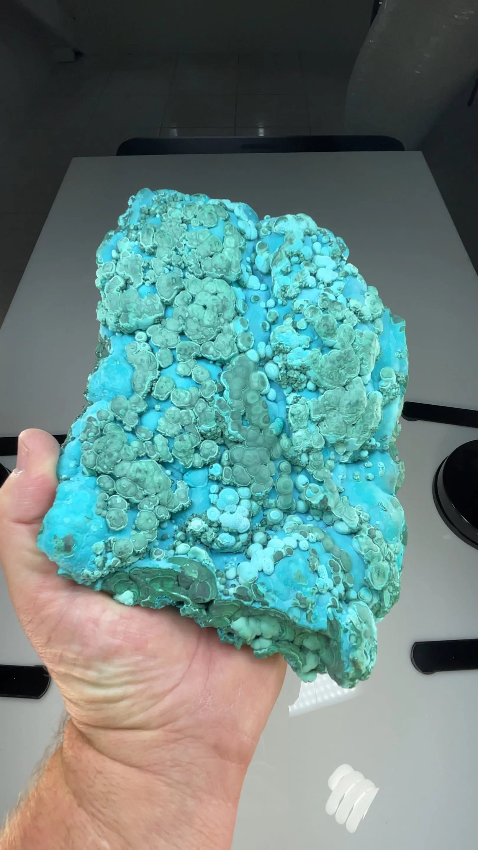 Chrysocolla with Malachite - image 2