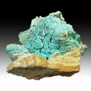 Chrysocolla with Malachite - image 1