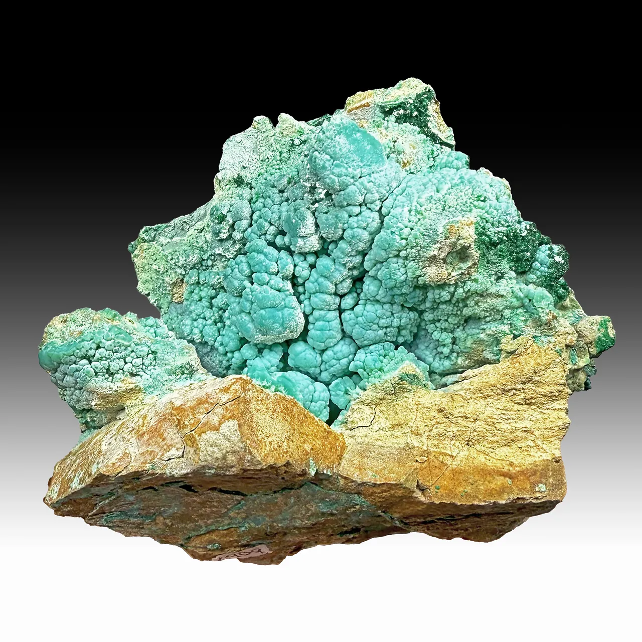 Chrysocolla with Malachite - image 1