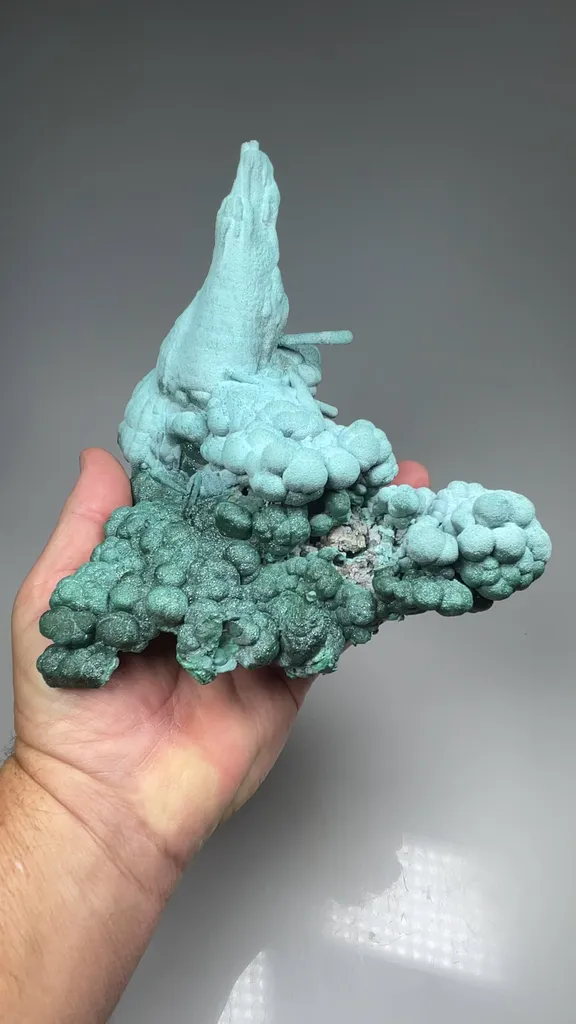 Chrysocolla with Malachite (restored x2) - image 2