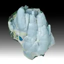 Chrysocolla with Quartz - image 1