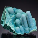 Chrysocolla with Quartz - image 1
