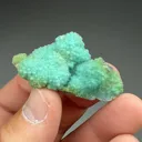 Chrysocolla with Quartz - image 2