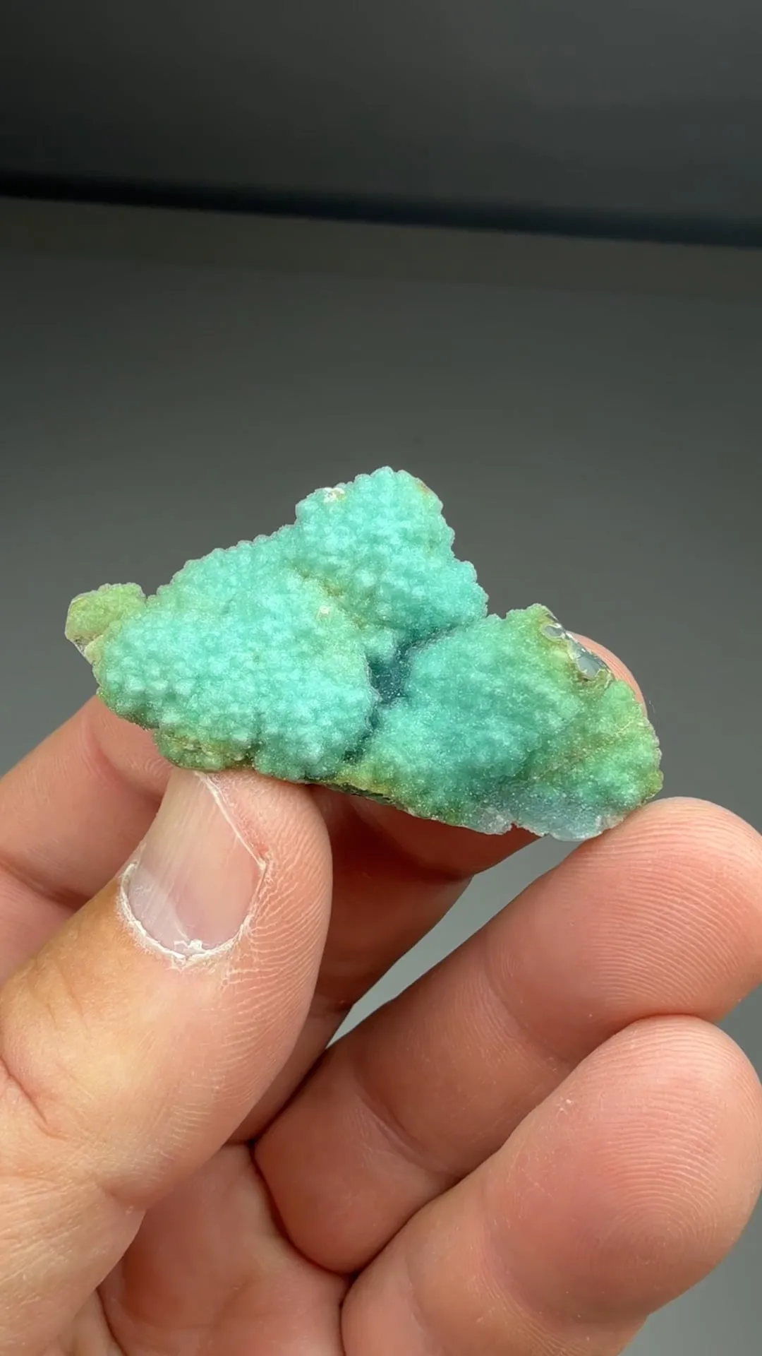 Chrysocolla with Quartz - image 2