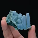 Chrysocolla with Quartz - image 2